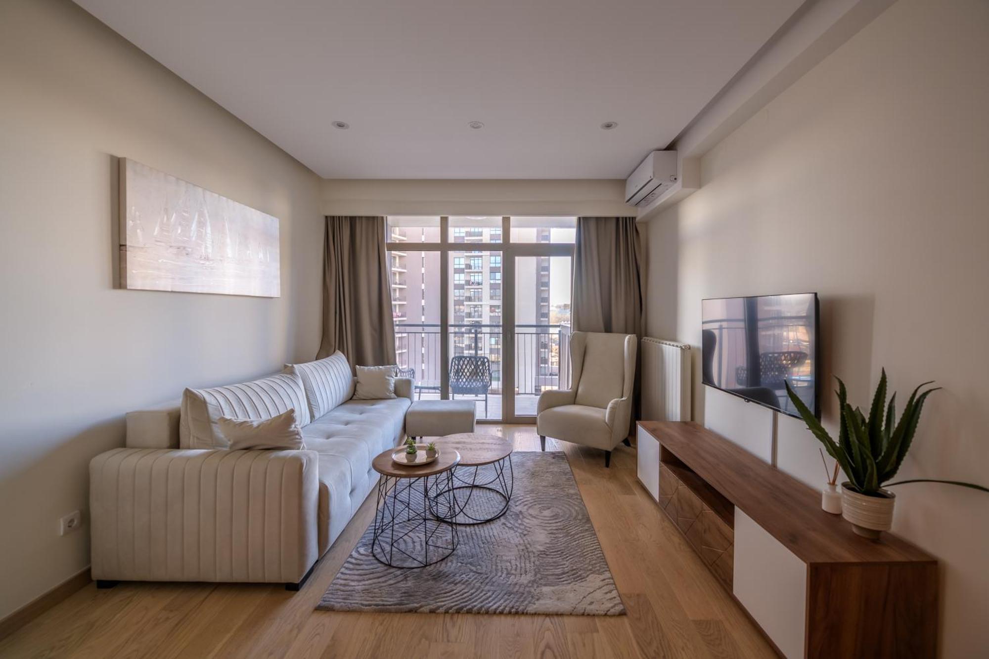 Belgrade Waterfront Residences - Beograd Na Vodi Bagian luar foto