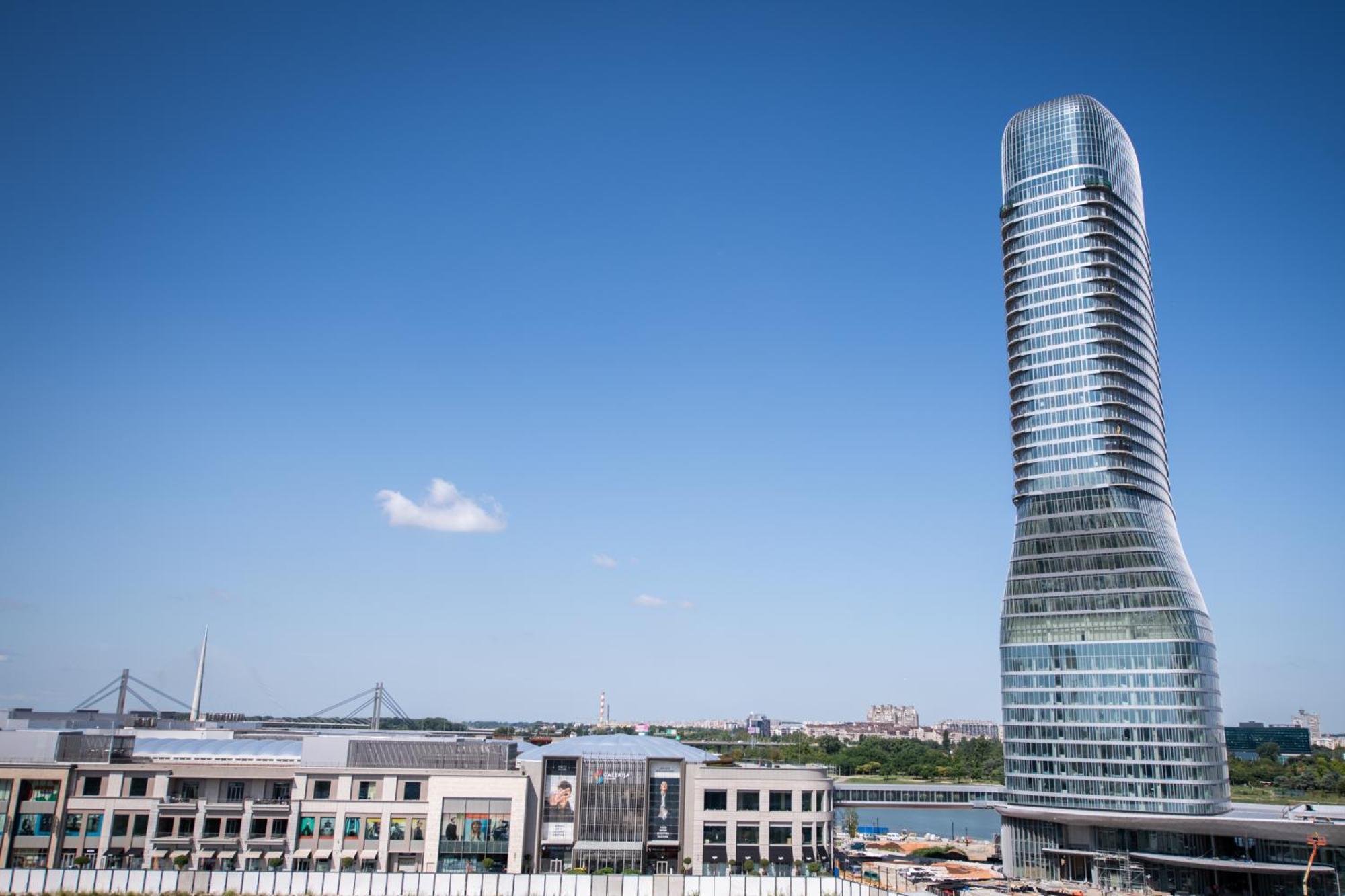 Belgrade Waterfront Residences - Beograd Na Vodi Bagian luar foto