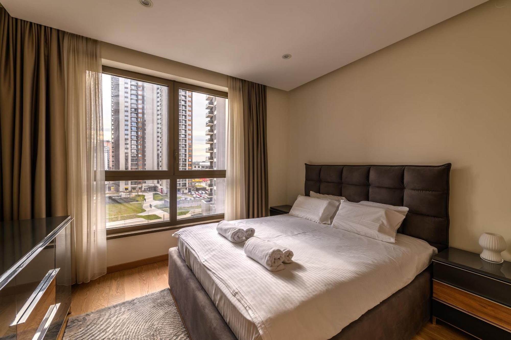 Belgrade Waterfront Residences - Beograd Na Vodi Bagian luar foto
