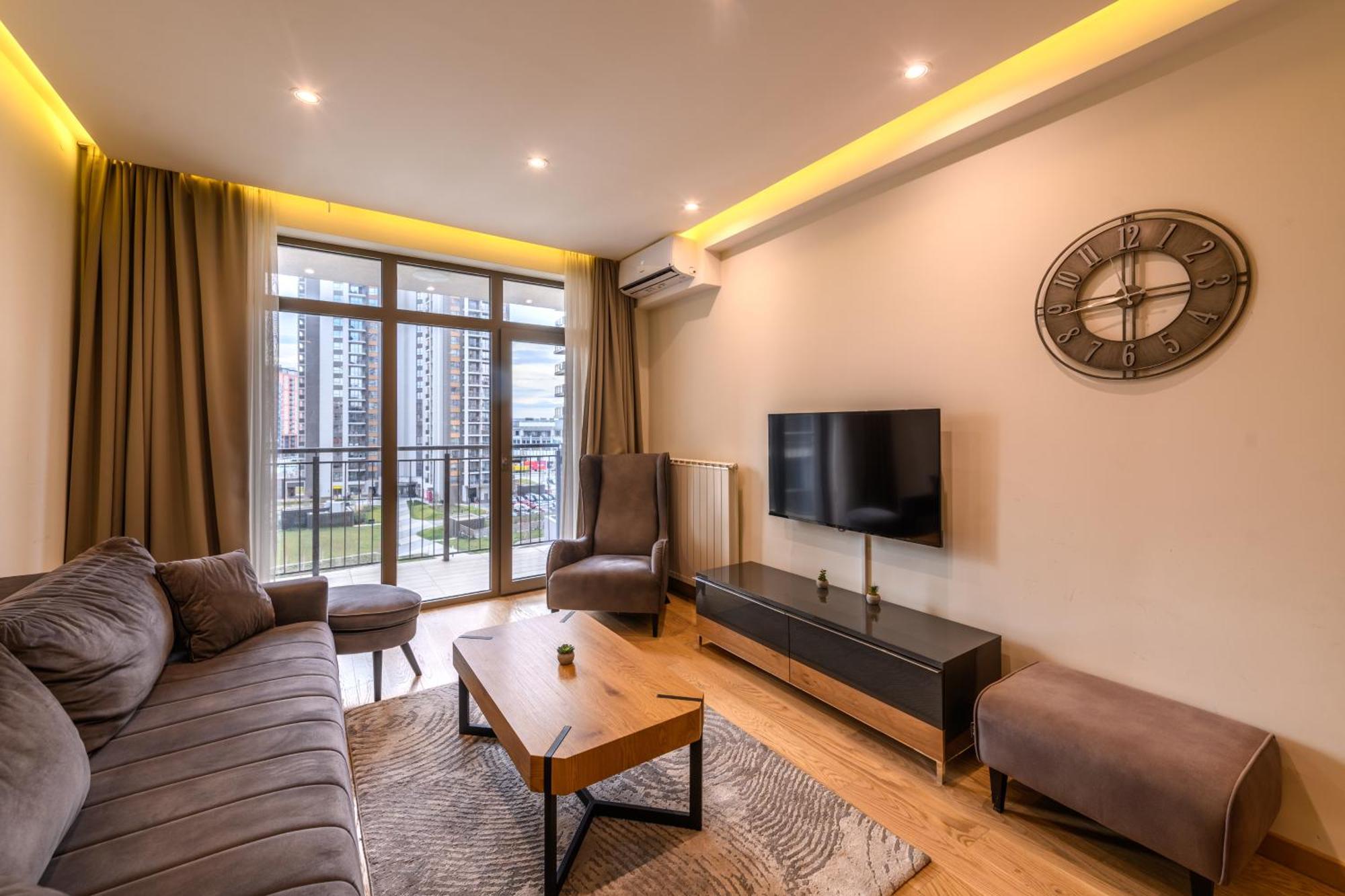 Belgrade Waterfront Residences - Beograd Na Vodi Bagian luar foto