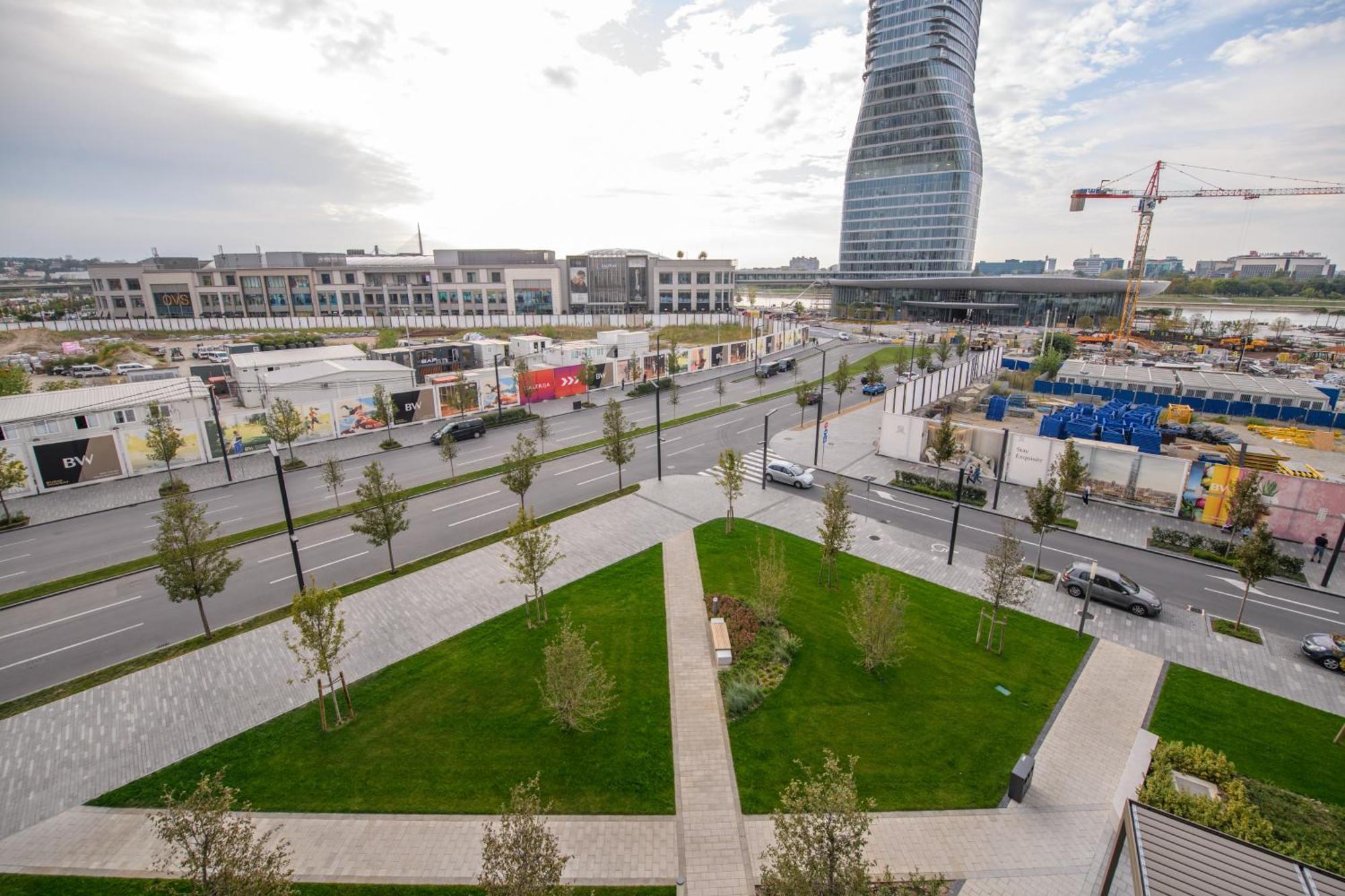 Belgrade Waterfront Residences - Beograd Na Vodi Bagian luar foto