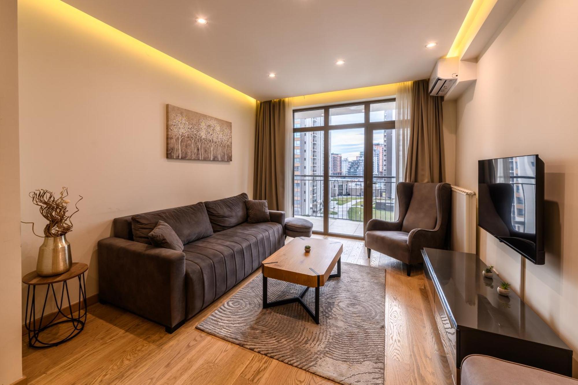 Belgrade Waterfront Residences - Beograd Na Vodi Bagian luar foto