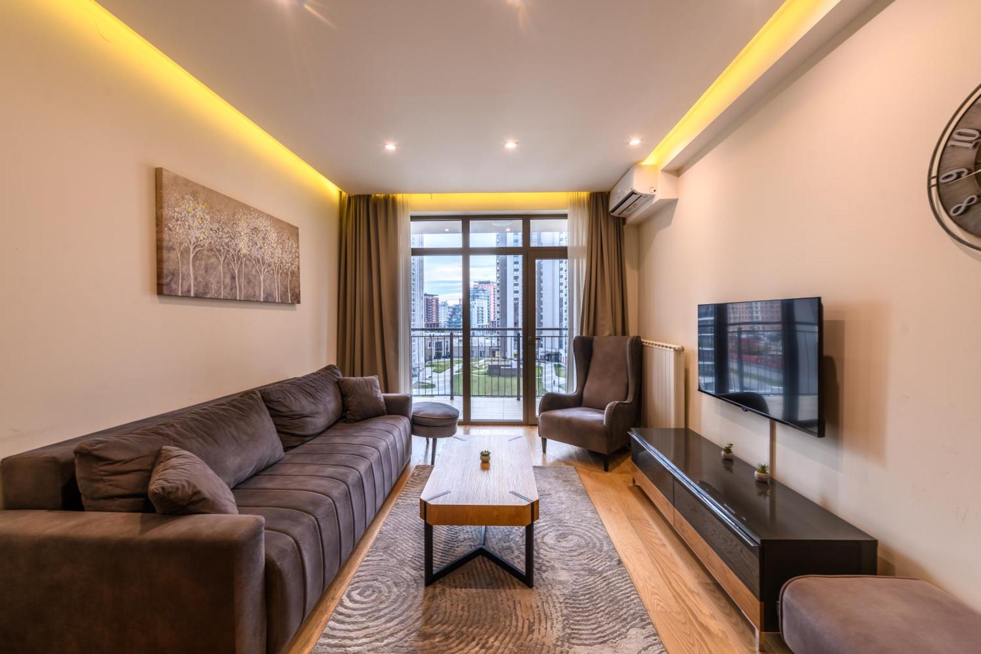 Belgrade Waterfront Residences - Beograd Na Vodi Bagian luar foto