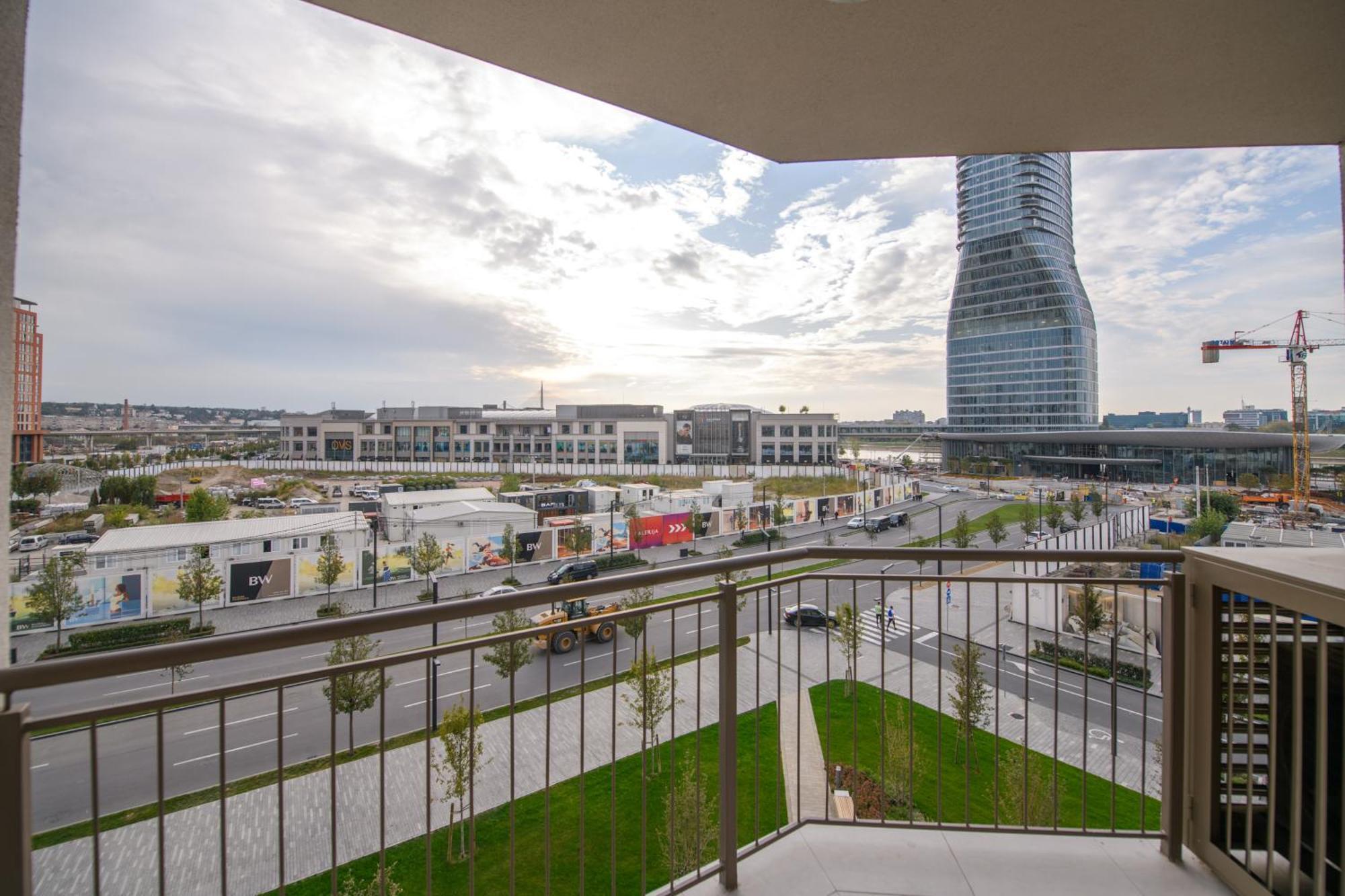 Belgrade Waterfront Residences - Beograd Na Vodi Bagian luar foto