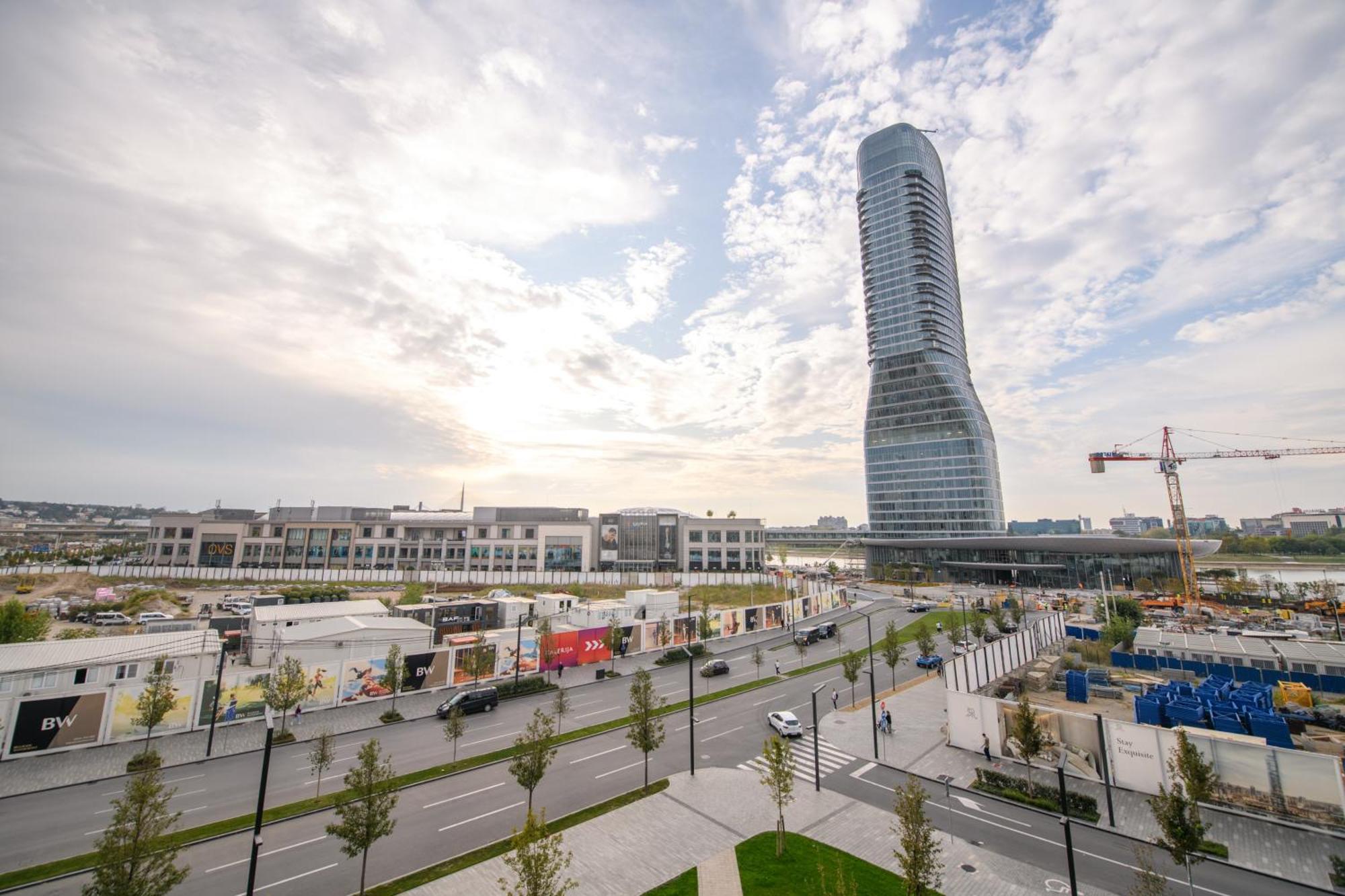 Belgrade Waterfront Residences - Beograd Na Vodi Bagian luar foto