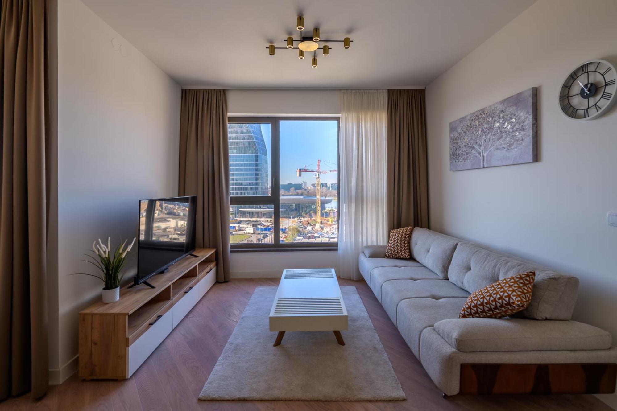 Belgrade Waterfront Residences - Beograd Na Vodi Bagian luar foto