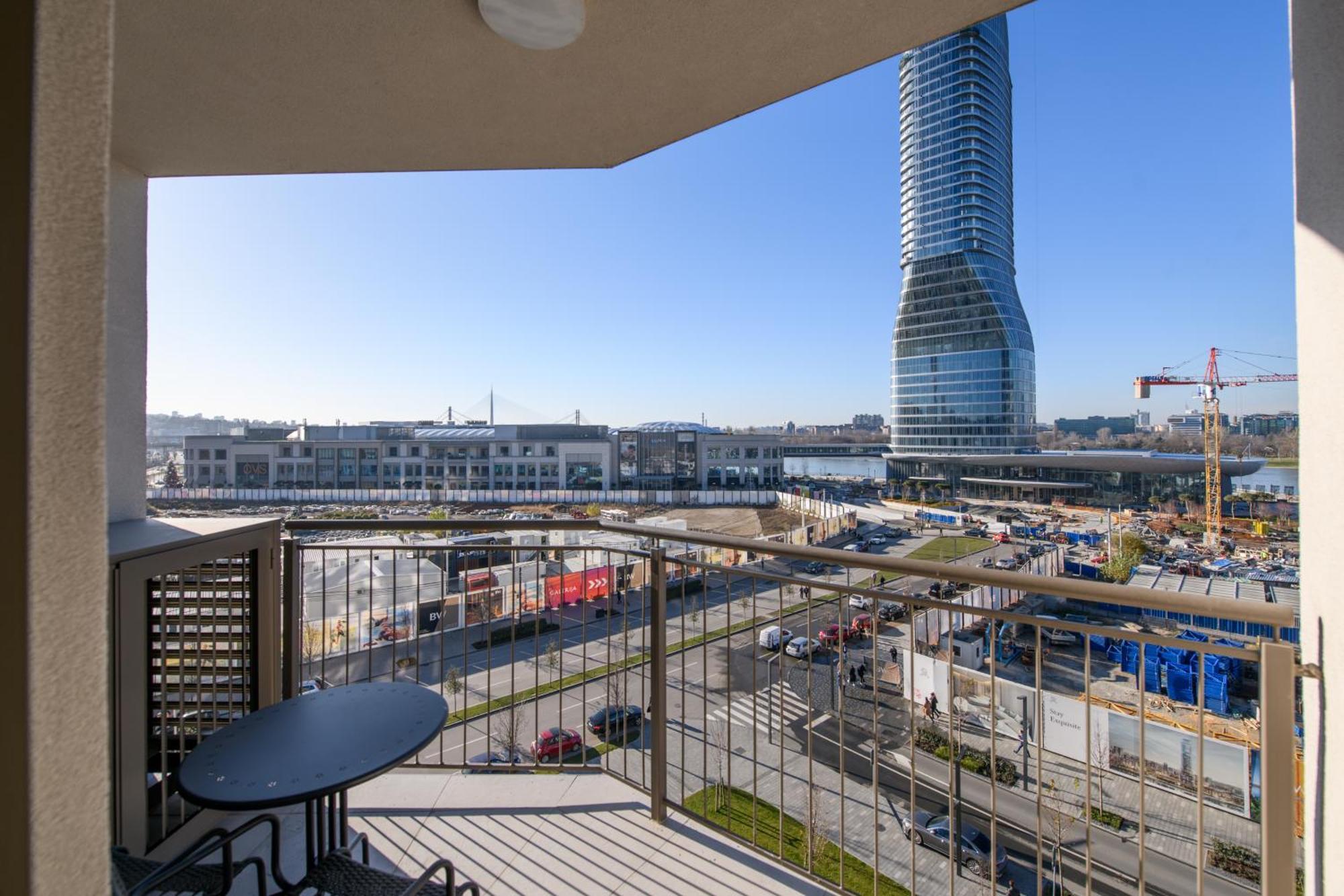 Belgrade Waterfront Residences - Beograd Na Vodi Bagian luar foto