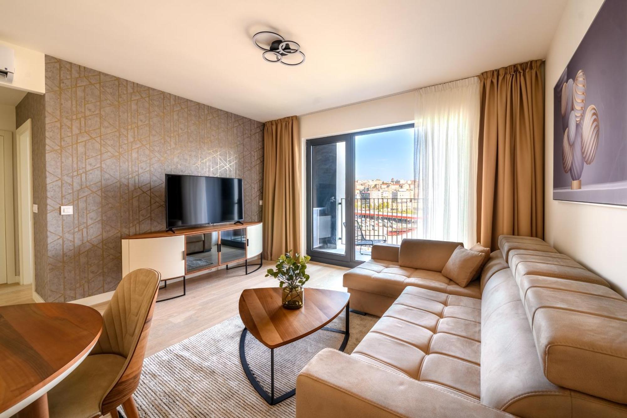 Belgrade Waterfront Residences - Beograd Na Vodi Bagian luar foto