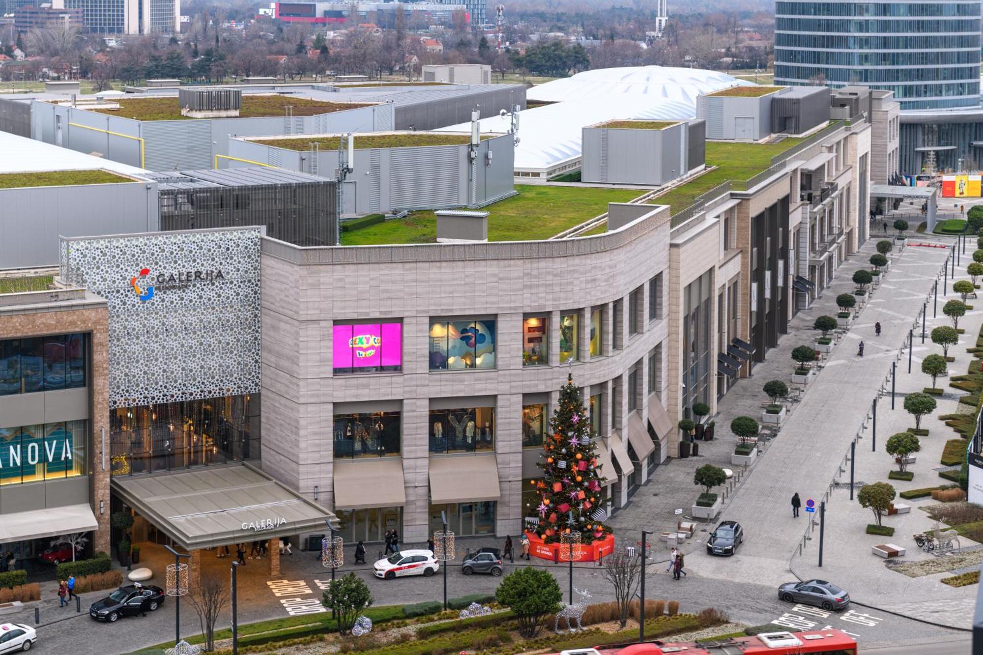 Belgrade Waterfront Residences - Beograd Na Vodi Bagian luar foto