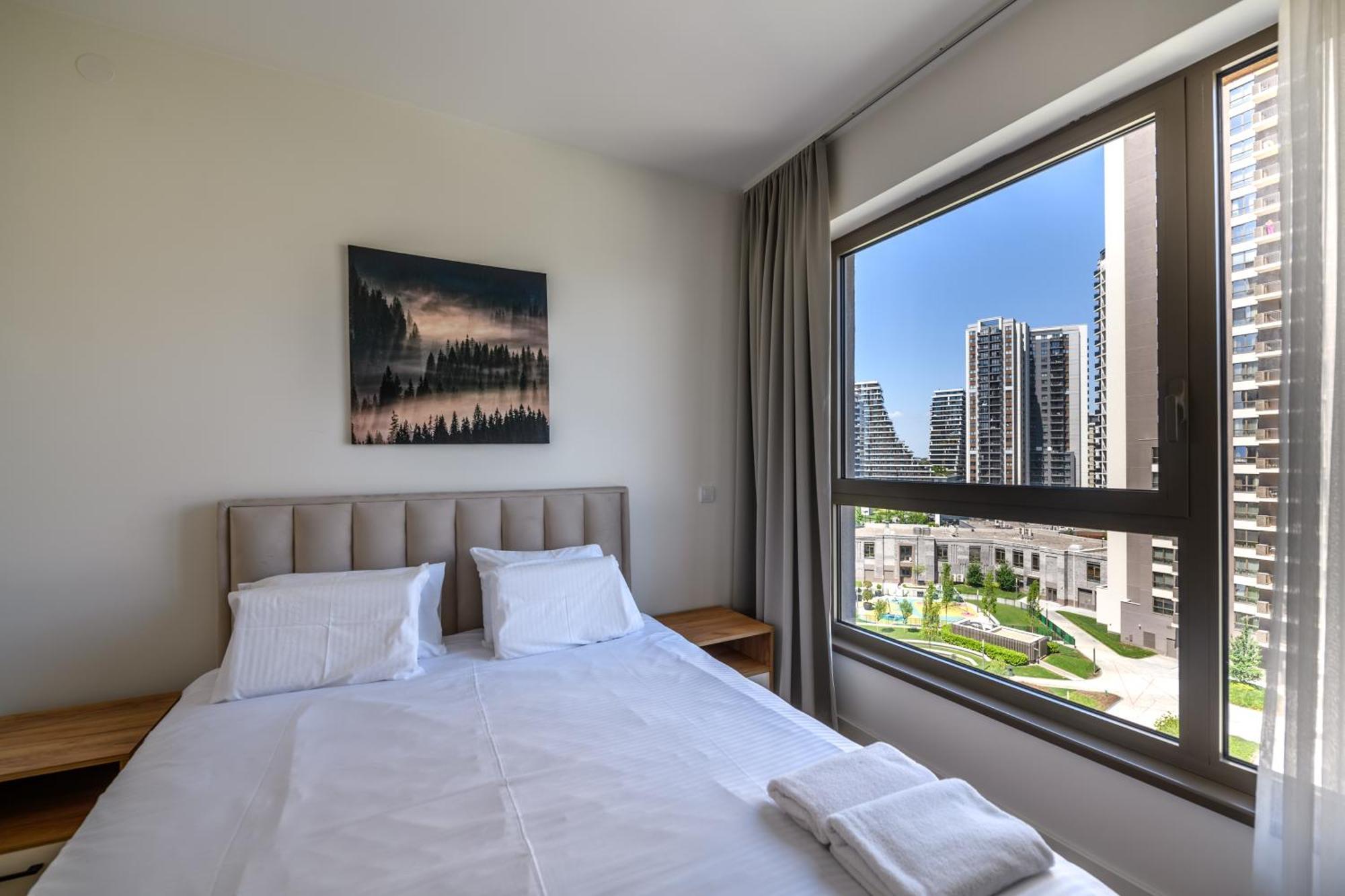 Belgrade Waterfront Residences - Beograd Na Vodi Bagian luar foto
