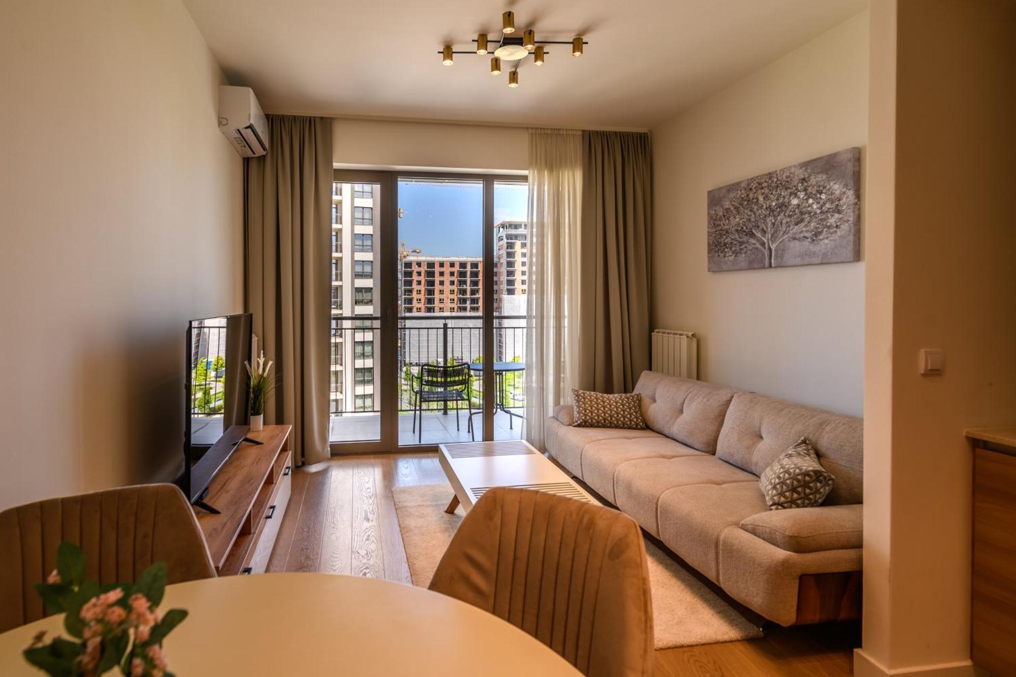 Belgrade Waterfront Residences - Beograd Na Vodi Bagian luar foto
